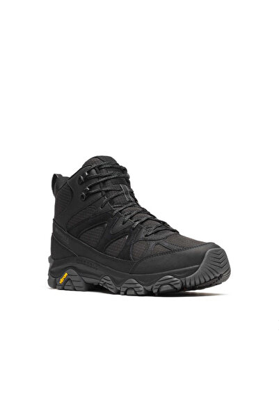 Merrell Ανδρικές μαύρες μπότες Thermo Snow Mid Waterproof ΑΝΔΡΙΚΕΣ ΜΠΟΤΕΣ J038287