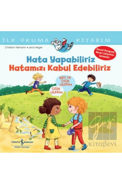 TÜRKİYE İŞ BANKASI KÜLTÜR YAYINLARI Hata Yapabiliriz, Hatamızı Kabul Edebilir...