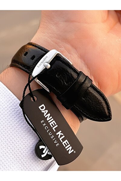 Daniel Klein Dke.1.10326-3 Leather Cord 30 Mt Water Resistant Inner Indicators Active Men's Wristwatch