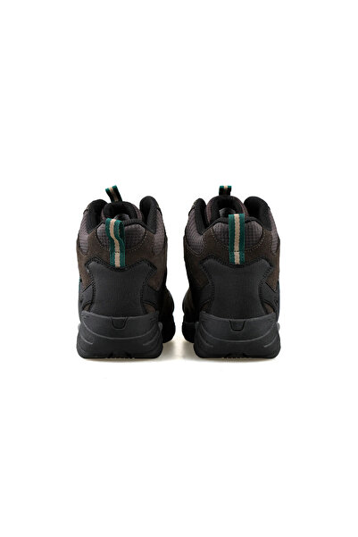 GAMELU Fight Long Αδιάβροχη Αδιάβροχη Λαστιχένια Σόλα Εξωτερική Δερμάτινη Ανδρικές Μπότες KHAKI