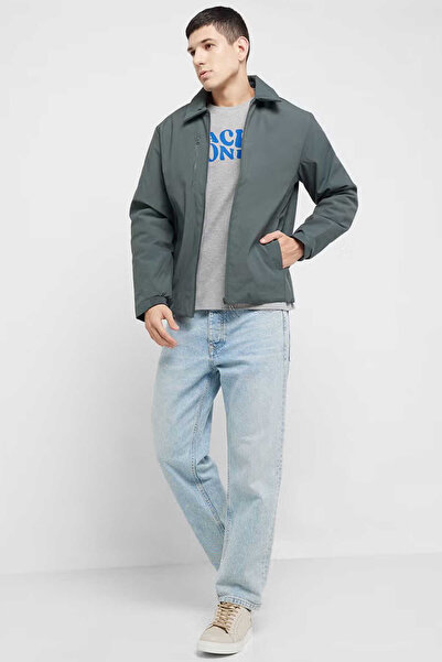 Jack & Jones Jack&Jones 12267142 Jcoharlie Jacket Bf Men's Jacket Khaki Green