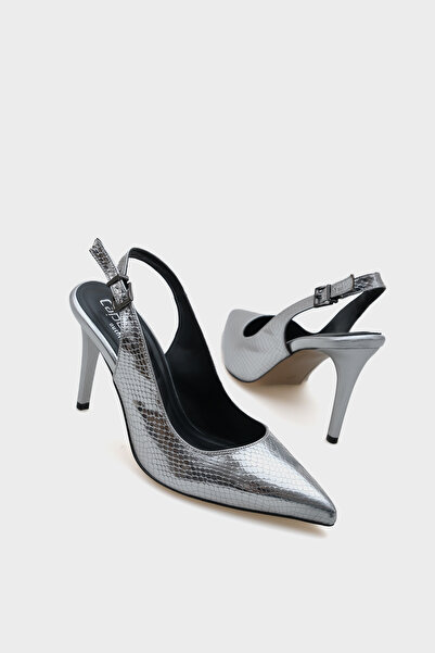 Capone Outfitters Dámská obuv s měkkou polstrovanou podrážkou na podpatku s otevřenou zadní částí