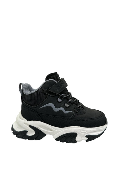 Cool Evil Çocuk Outdoor Bot Siyah