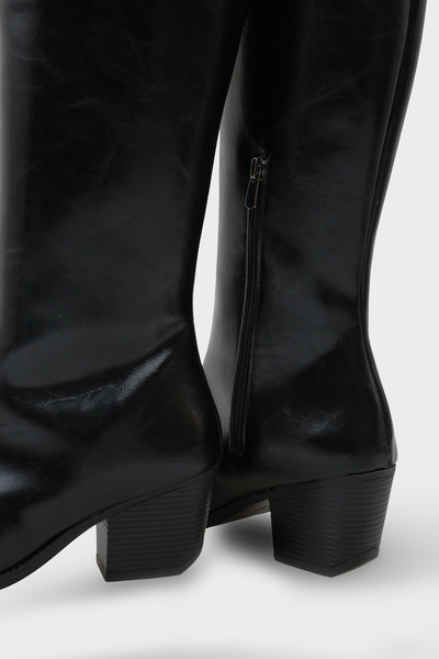 Capone Outfitters Dlouhé kovbojské boty se špičatou špičkou