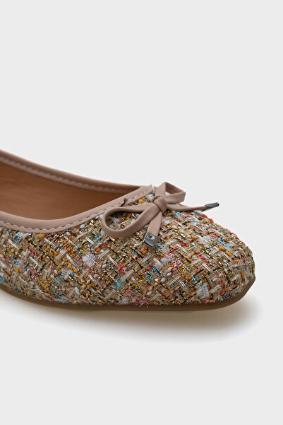 Capone Outfitters Zlaté dámské baleríny Hana Trend