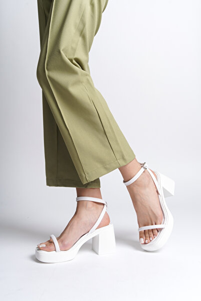 Capone Outfitters Debora Platform Ankle Strap Women's Sandals