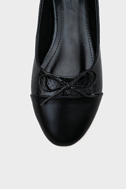 Capone Outfitters Dvoudílné dámské baleríny s kulatou špičkou