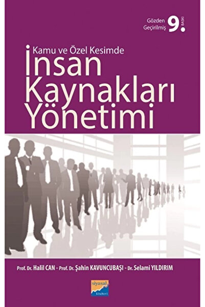 Siyasal Kitabevi Kamu ve Özel Kesimde İnsan Kaynakları Yönetimi