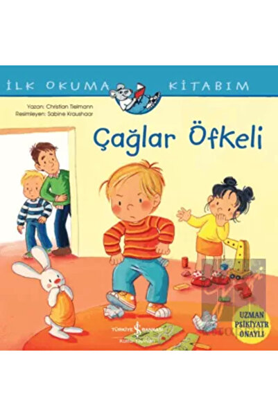 TÜRKİYE İŞ BANKASI KÜLTÜR YAYINLARI Çağlar Öfkeli / İlk Okuma Kıtabım