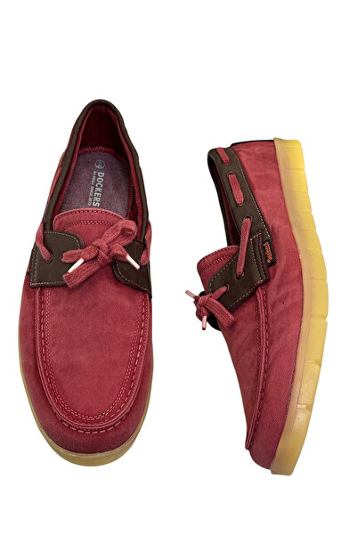 Dockers By Gerli 220534   Men's Red Sneaker Shoes