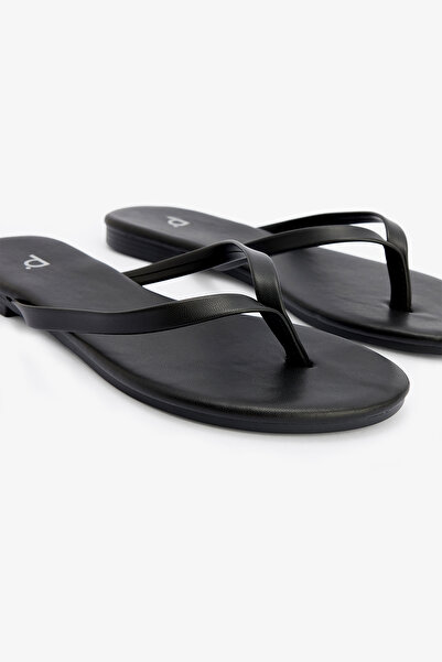 Penti Melodi Black Melange Slippers