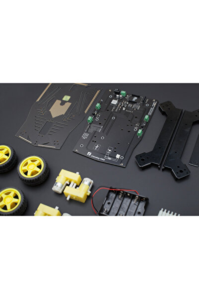 DFROBOT Cherokey: 4WD Arduino Mobile Robot