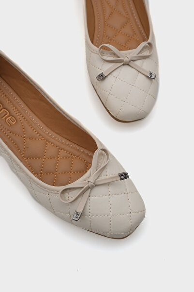 Capone Outfitters Prošívané dámské baleríny Hana Trend