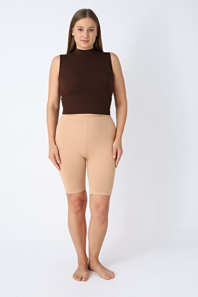 Altınay Women's Knee Leggings - 90% Cotton