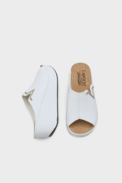 Capone Outfitters Papuci de mama cu toc pană, anatomici, moi, confortabili