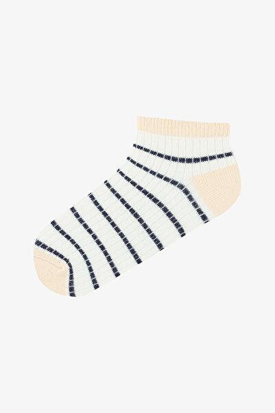 Penti Boy's Natural Lines Multicolored 4-Piece Booties Socks