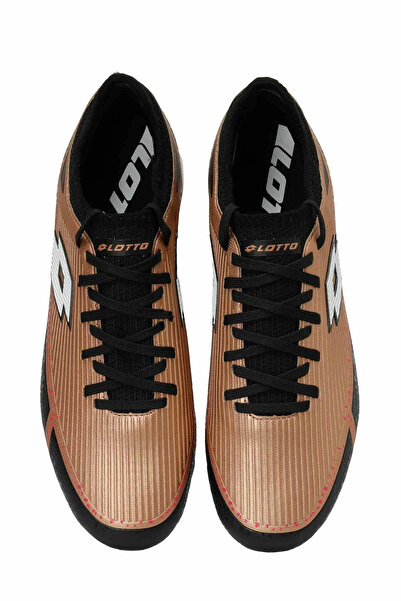 Lotto 101503169 Arbi̇tro Fg 4Fx Men's Turf Football Boots Brown Black