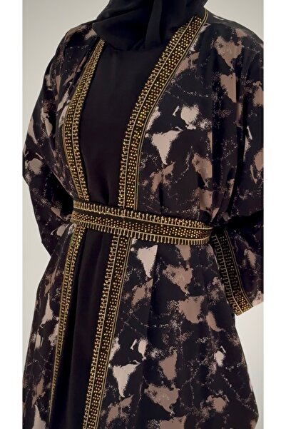 Tebrikler tekstil γυναικείο τυπικό μοντέλο ferace 2 τεμαχίων M2050