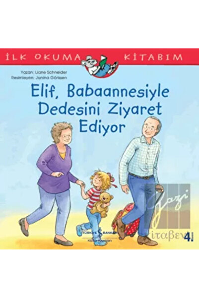 TÜRKİYE İŞ BANKASI KÜLTÜR YAYINLARI Elif Babaannesiyle Dedesini Ziyaret Ediyo...