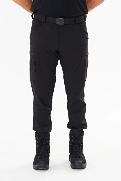 İSSİ Taktikal Siyah 502 Nova Fermuarlı Model Pantolon