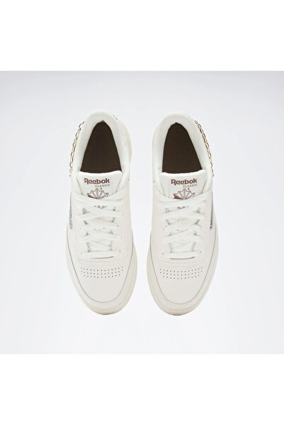 Reebok 100074237 Club C 85 Kadın Sneaker Bej