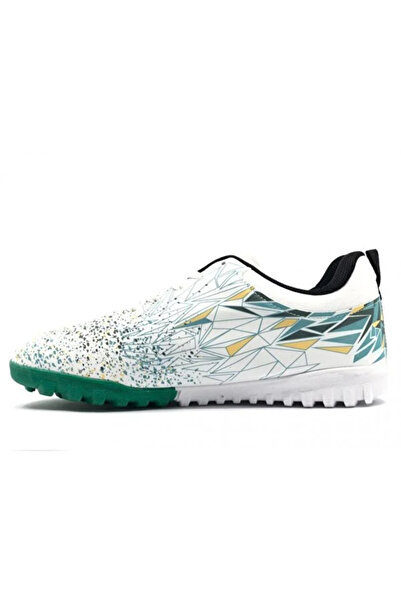 BoBe Kids Messi Men's White Astroturf Shoes