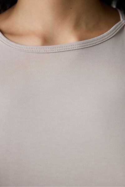 Penti Light Beige Tank Top with Back Detail