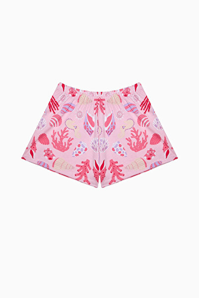 Penti Girl's Pinkish Cotton Pajama Set