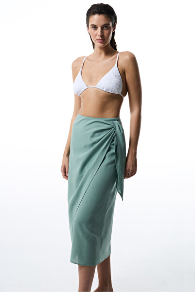 Penti Light Green Lina Long Skirt