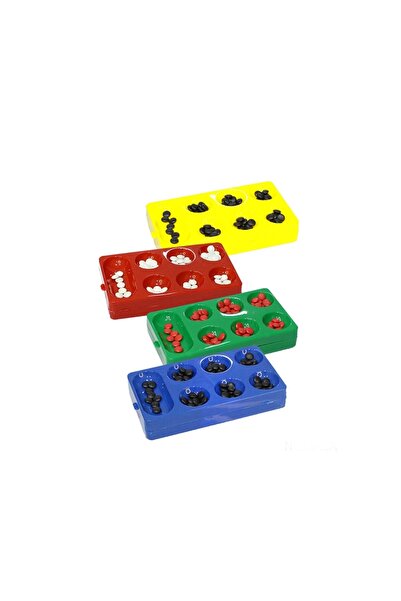CharmPlay Mangala Zeka ve Strateji Oyunu 48 Taşlı Katlanabilir Akıl Oyunu Set...