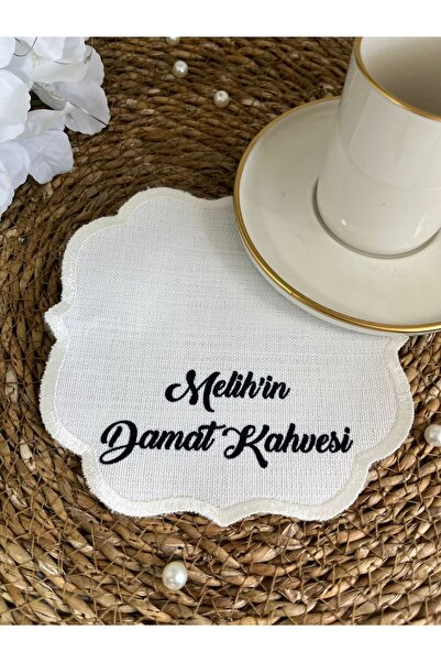 Genel Markalar Kişiye Özel Damat Kahve Peçetesi, Damat Kahvesi, Sunum Peçete ...