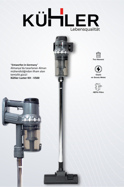 kühler Luster KH-V500 Kablolu Dikey Süpürge