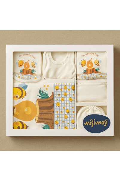 Victorinox Set cadou nou-născut – Albinuțe – 10 piese