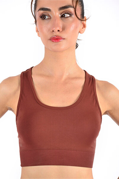 DNCN حمالة صدر رياضية يبرز انحناءات الجسم من نوع Sportsman Bustier مزودة بحشو...