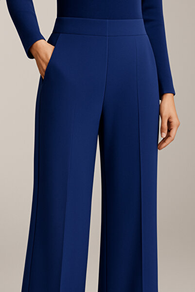 Balenbi Women's Modal Fabric Striped Palazzo Pants 1113