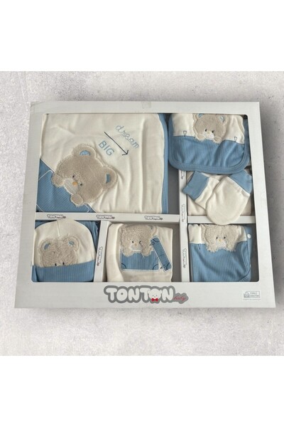 Victorinox Set cadou pentru nou-născuți băieți – ursulet– 10 piese