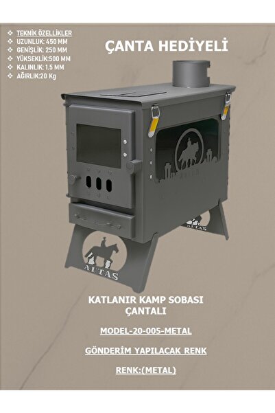 EXİTMODEL SÖK TAK MANGAL GRUBU-KAMP SOBASI-ÇADIR SOBASI