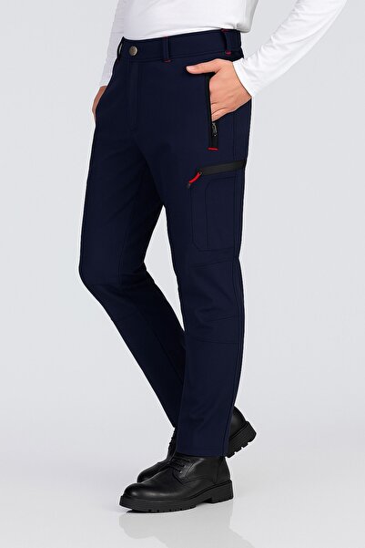 NO NAME Erkek Suya ve Rüzgara Dayanıklı Softshell Outdoor Pantolon