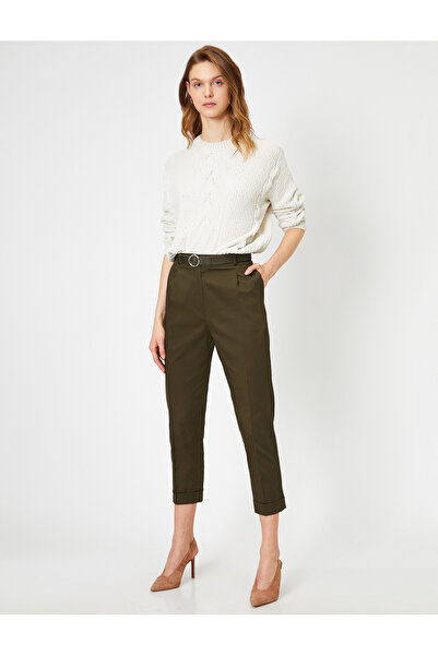 Koton Pantaloni scurti cu curea