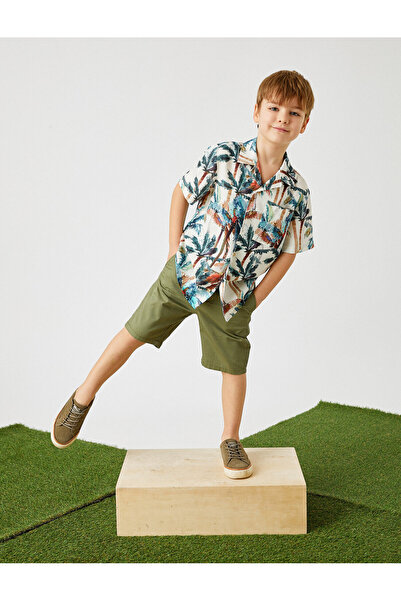Koton Chino Shorts Cotton