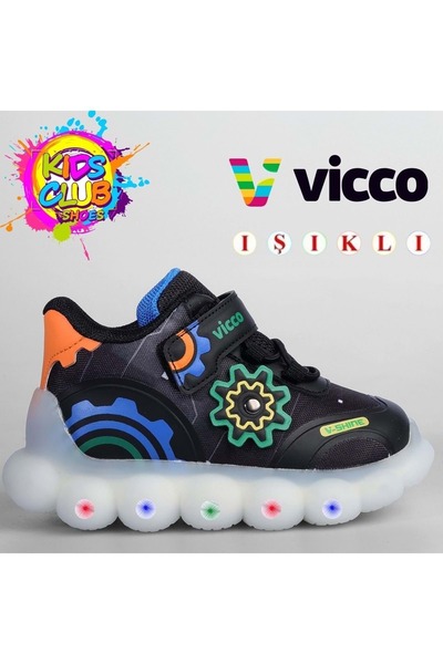 Vicco Port Işıklı Çocuk Spor Ayakkabı LACİ