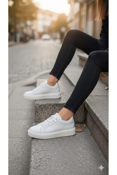 homiro Uniszex vízálló Faylon talpú tornacipő - fehér