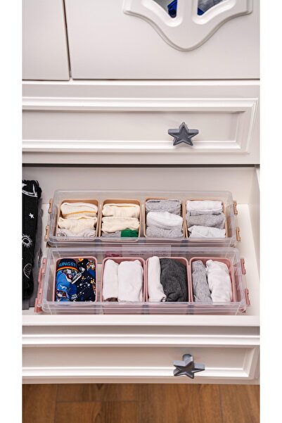 Minty Life Prime Box Multi-Purpose Organizer, Watch, Jewelry, Buckle, Socks, Underwear Organizer