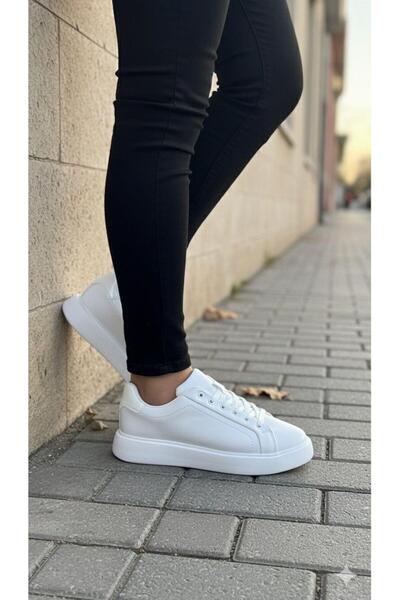 homiro Uniszex vízálló Faylon talpú tornacipő - fehér