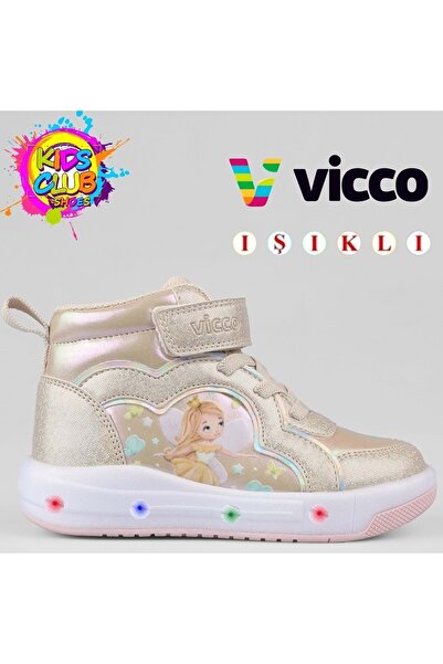 Vicco KLİNT BEJ IŞIKLI KIZ ÇOCUK BOT