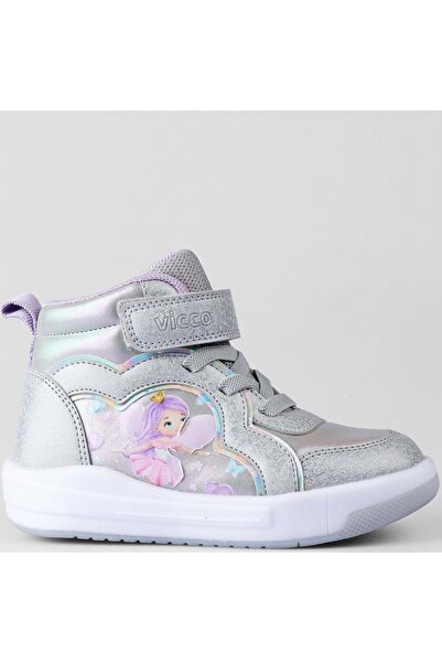 Vicco 946. B25K. 419 Klint Gümüş Kız Bebek Bot