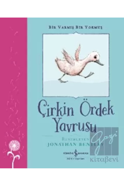 TÜRKİYE İŞ BANKASI KÜLTÜR YAYINLARI ÇOK SEVİLEN ÇOCUK KLASİĞİ-Çirkin Ördek Ya...