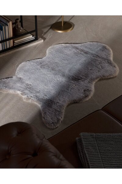 Madame Coco Armend Post - Grau - 90 x 150 cm