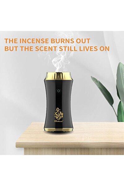 fulina Rechargeable Electric Car Incense Burner Bakhoor Mini Power Charge Car Incense Bakhoor Burner Holder