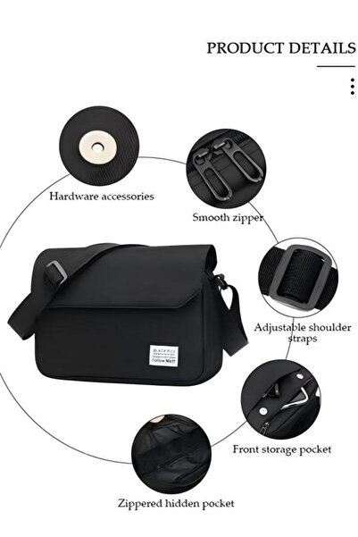 Generic Waterproof Sling Bag Crossbody Bag for Men and Women Sling Backpack Multipurpose Crossbody Chest Bag